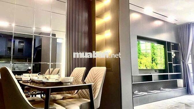 Giảm 450 Triệu, P10 Tân Bình, Hẻm Xe Hơi, 57m², 3 Tầng, Chỉ 7,5 Ty.