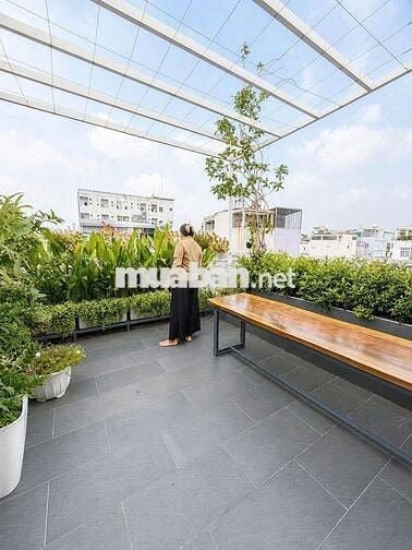 40m2 nhà 4 tầng đúc Bàu Cát ngang 4m full nội thất