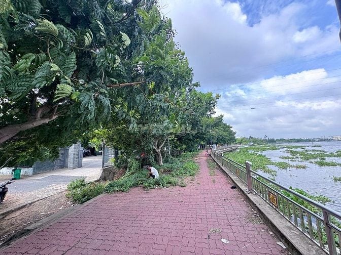 Cho thuê đất ven sông Sài Gòn 4.000m² Hiệp Bình Phước TP Thủ Đức