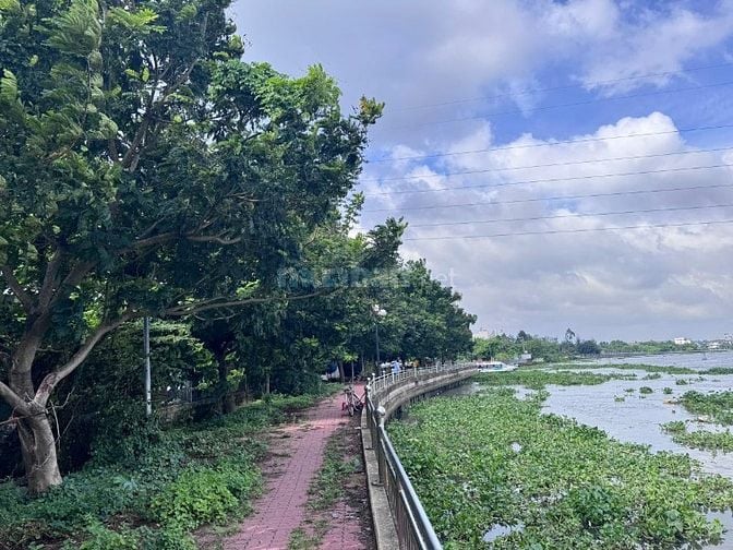 Cho thuê đất ven sông Sài Gòn 4.000m² Hiệp Bình Phước TP Thủ Đức