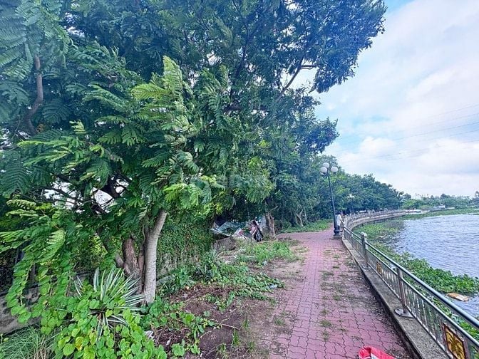 Cho thuê đất ven sông Sài Gòn 4.000m² Hiệp Bình Phước TP Thủ Đức