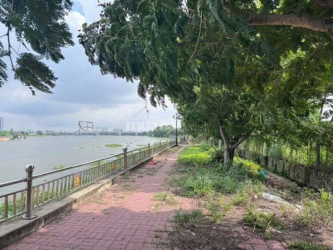 Cho thuê đất ven sông Sài Gòn 4.000m² Hiệp Bình Phước TP Thủ Đức