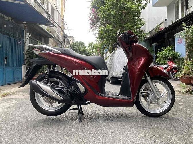 Honda SH 150i ABS 2022 Đỏ đen 25000 km