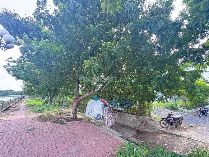 Cho thuê đất ven sông Sài Gòn 4.000m² Hiệp Bình Phước TP Thủ Đức
