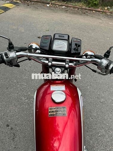 Yamaha YB 100 Đỏ Xăng pha nhớt tự động