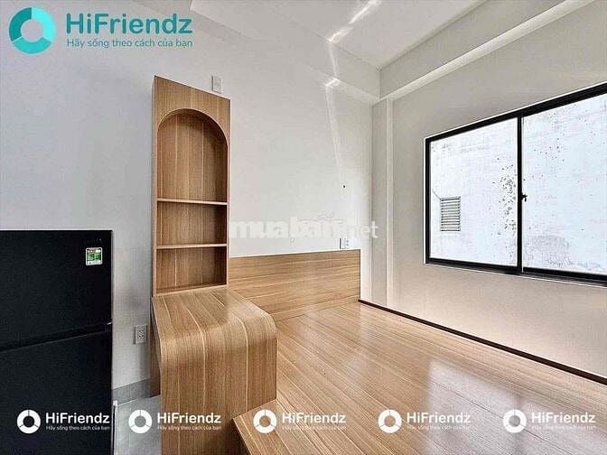 Studio Ban Công Full Nội Thất | Hiện Đại | Tối Ưu - Phú Thọ Hoà
