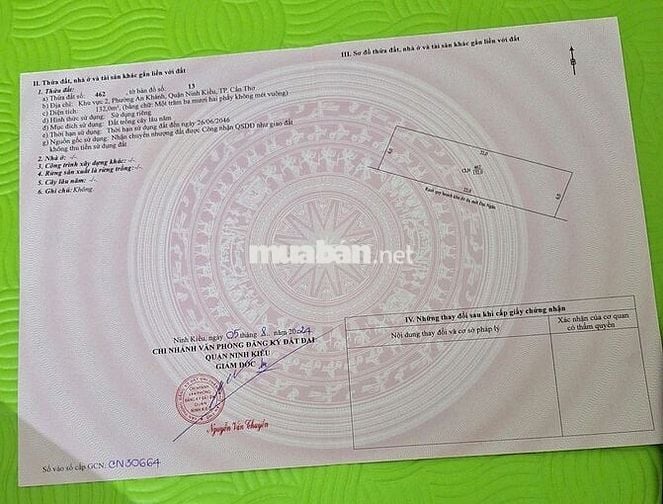 Chính chủ bán nhà-đất KĐT Đại Ngân