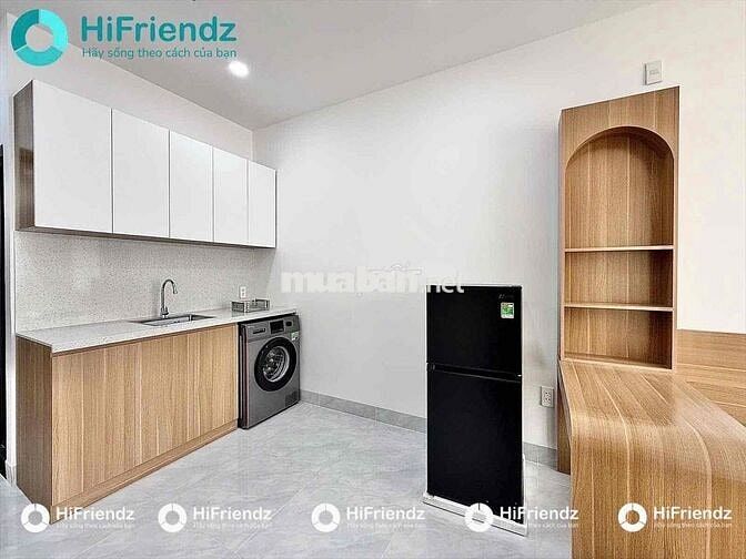 Studio Ban Công Full Nội Thất | Hiện Đại | Tối Ưu - Phú Thọ Hoà