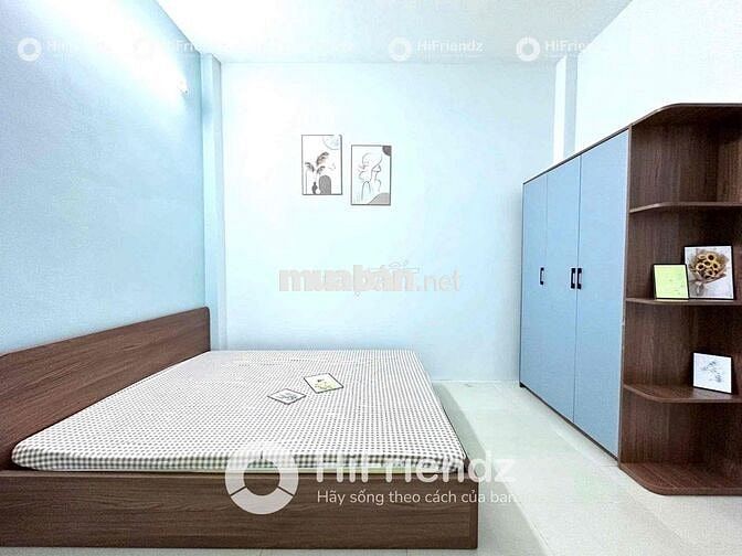1 PHÒNG NGỦ FULL NỘI THẤT 35m2_Ở GIA ĐÌNH_KINH DOANH TẠI NHÀ_DH VH
