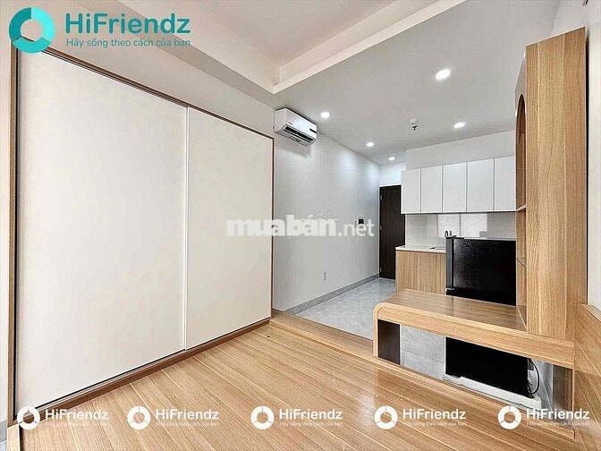 Studio Ban Công Full Nội Thất | Hiện Đại | Tối Ưu - Phú Thọ Hoà