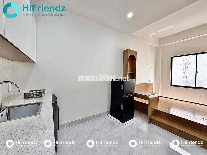 Studio Ban Công Full Nội Thất | Hiện Đại | Tối Ưu - Phú Thọ Hoà