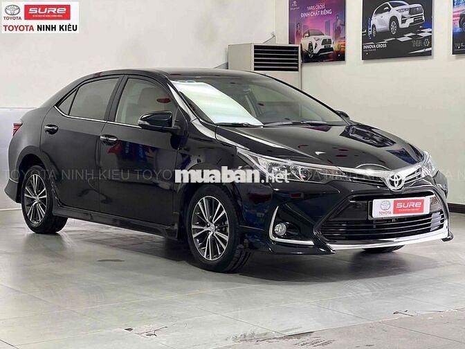 TOYOTA ALTIS 1.8E 2020 ODO 9000km -SIÊU CỌP