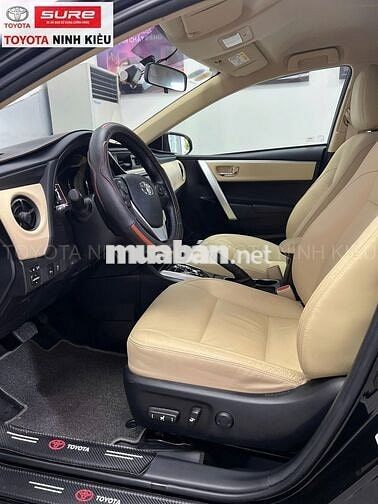 Toyota Altis 1.8E 2020 Đen 9.000 Km
