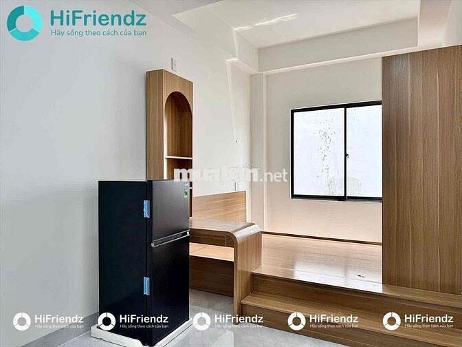 Studio Ban Công Full Nội Thất | Hiện Đại | Tối Ưu - Phú Thọ Hoà