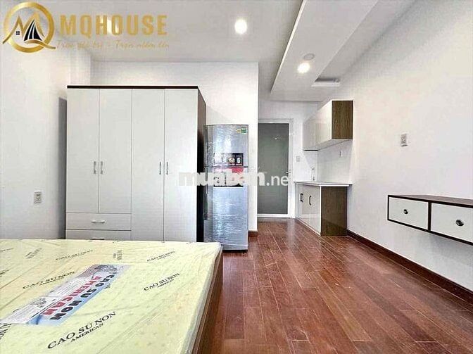 ✨ STUDIO BAN CÔNG FULL NỘI THẤT – NGAY CỔNG ĐH VĂN LANG CS2 ✨