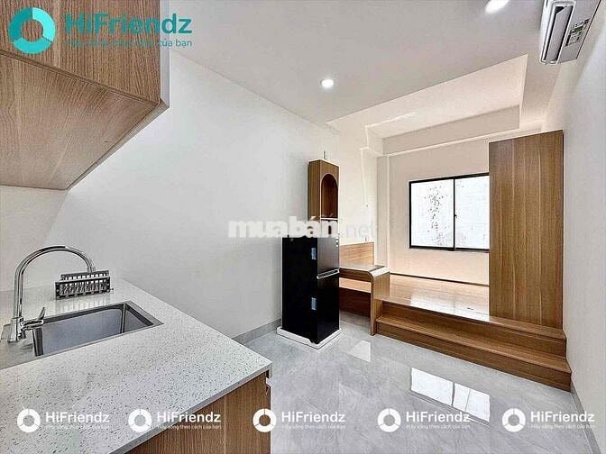 Studio Ban Công Full Nội Thất | Hiện Đại | Tối Ưu - Phú Thọ Hoà