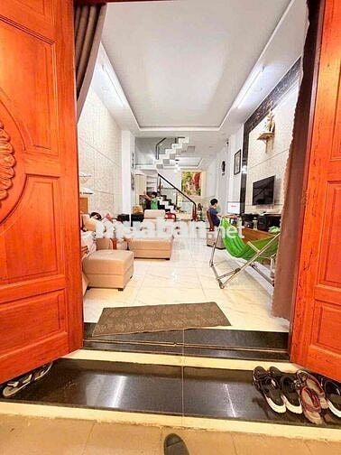 NHÀ FULL NỘI THẤT_ SÂN XE HƠI_NGAY CHỢ MINH PHÁT