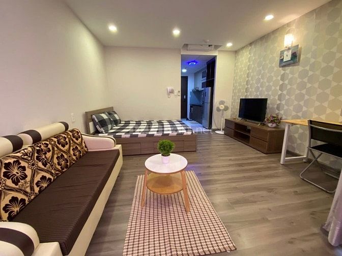 Cho thuê nhanh Căn hộ Orchard Garden P8 phú nhuận 34m2,office ,10.5tr