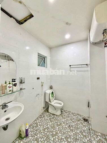 NHÀ ĐẸP - HẺM XE HƠI - 4PN CÓ MÁY LẠNH