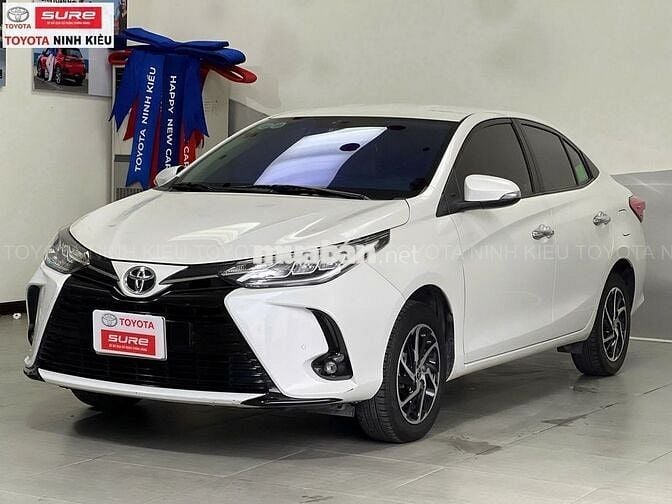 Toyota Vios 1.5G 2022 Trắng 71.000 Km