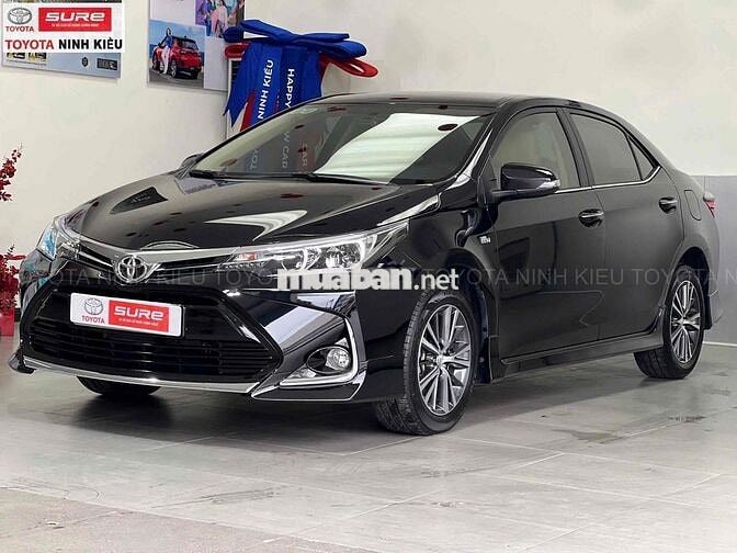 TOYOTA ALTIS 1.8E 2020 ODO 9000km -SIÊU CỌP
