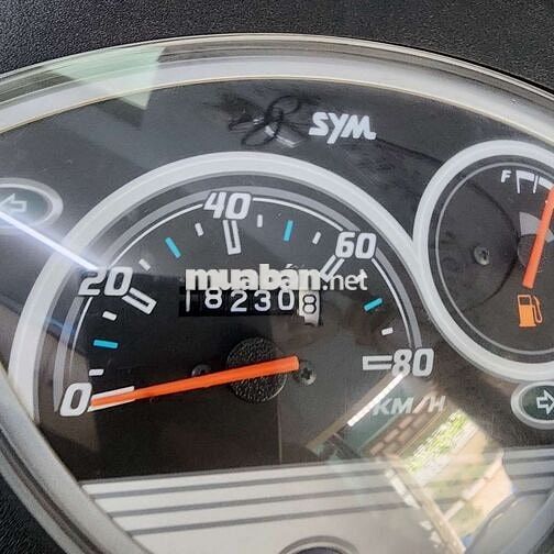 SYM Shark 50cc 2024 Xám 18000 km