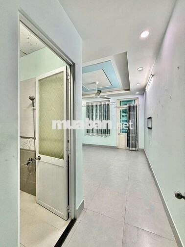 NHÀ ĐẸP - HẺM XE HƠI - 4PN CÓ MÁY LẠNH