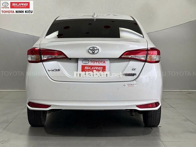 Toyota Vios 1.5G 2022 Trắng 71.000 Km