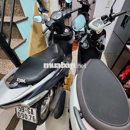 SYM Shark 50cc 2024 Xám 18000 km