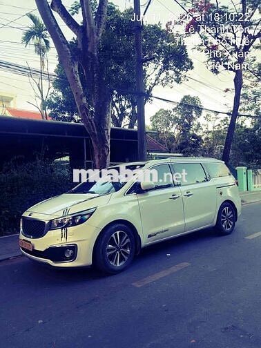 Kia Sedona 2018 7 chỗ màu Trắng 99000 km