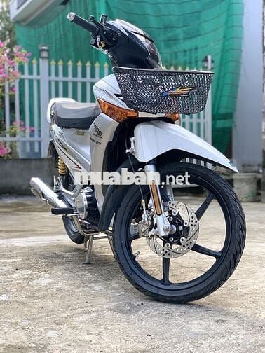Honda Future X 2010 Bạc Xăng cơ