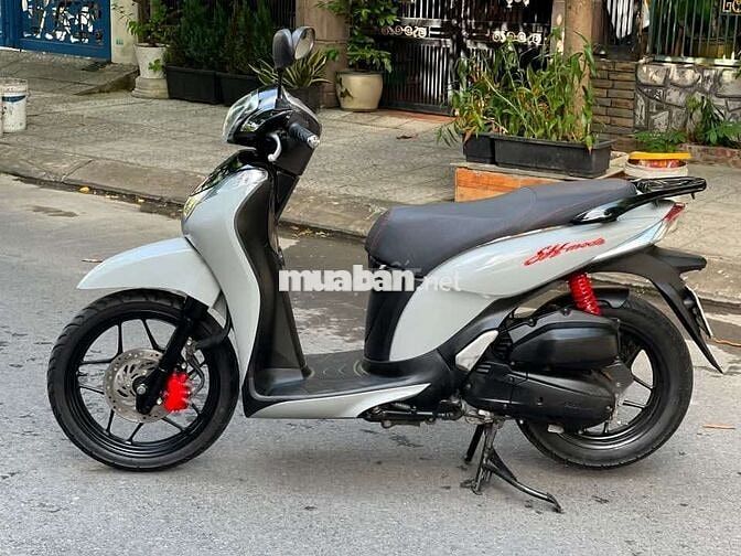 Honda SH Mode Sport Xám xi măng Phun xăng điện tử
