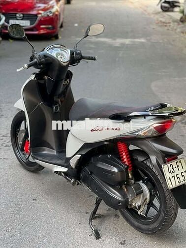 Honda SH Mode Sport Xám xi măng Phun xăng điện tử