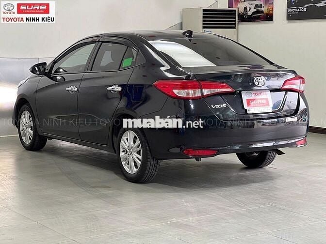 Toyota Vios 1.5G 2019 Đen 64.000 Km