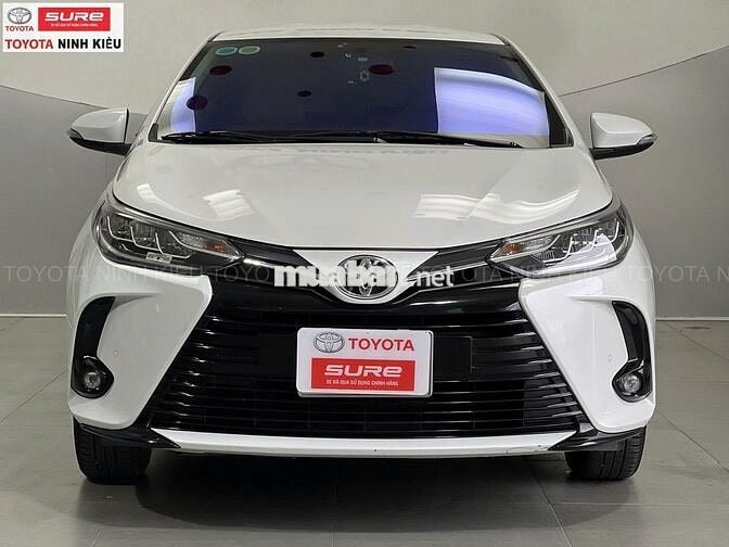 Toyota Vios 1.5G 2022 Trắng 71.000 Km