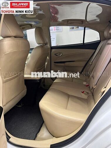 Toyota Vios 1.5G 2022 Trắng 71.000 Km