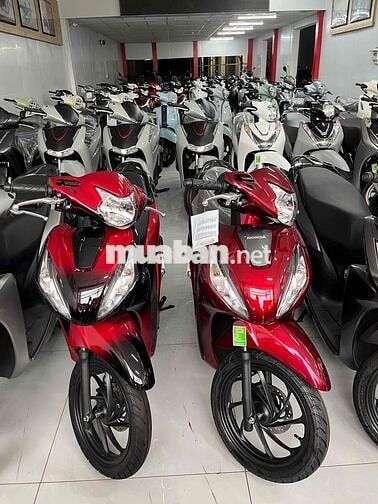 Honda Vision Thể thao Đa dạng