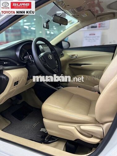 Toyota Vios 1.5G 2022 Trắng 71.000 Km