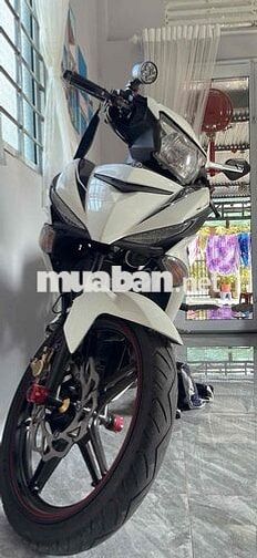 Yamaha Exciter 150 9545 km Trắng Đỏ Đen