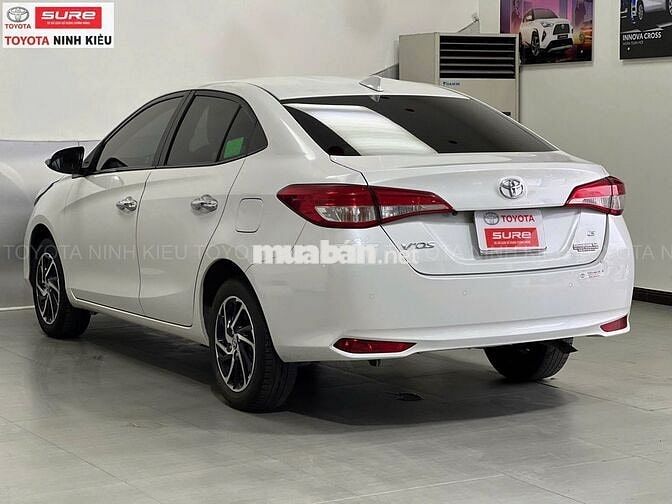Toyota Vios 1.5G 2022 Trắng 71.000 Km