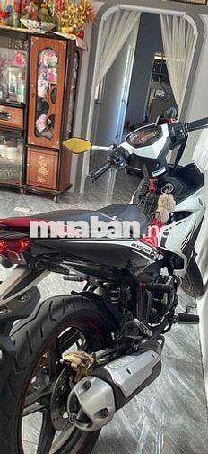 Yamaha Exciter 150 9545 km Trắng Đỏ Đen