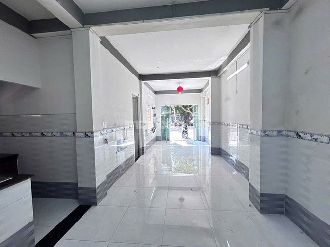 Shophouse  - CC Bùi Minh Trực P6 Q8 - 45,5m2 SHR  Căn góc 2 mặt tiền