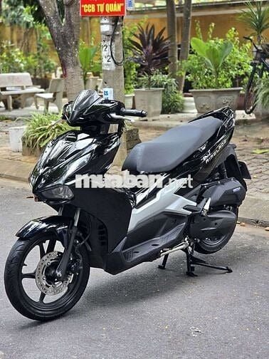 Honda Air Blade 4val Đen bóng Xe tay ga