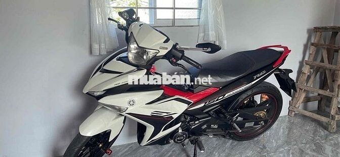 Yamaha Exciter 150 9545 km Trắng Đỏ Đen
