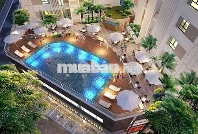 cho thuê summer square quận 6, 80m2 3 phòng ngủ giá chỉ 10 triệu.