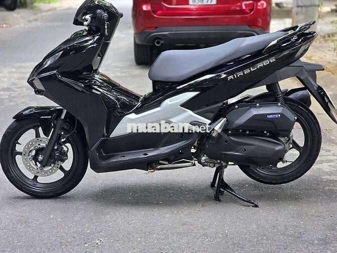 Honda Air Blade 4val Đen bóng Xe tay ga