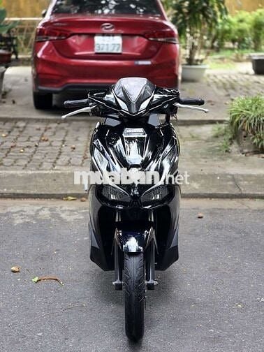 Honda Air Blade 4val Đen bóng Xe tay ga