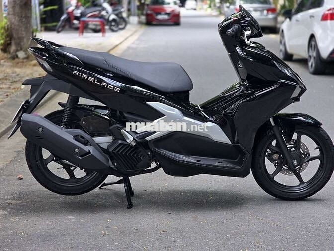 Honda Air Blade 4val Đen bóng Xe tay ga