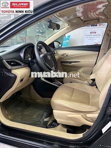 Toyota Vios 1.5G 2019 Đen 64.000 Km