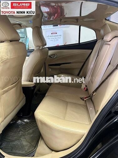 Toyota Vios 1.5G 2019 Đen 64.000 Km